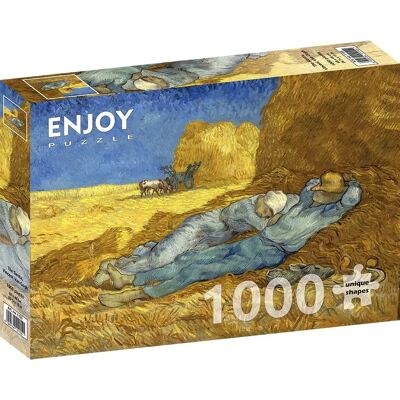 Vincent Van Gogh Siesta Puzzle 1000 Elementów Vincent Van Gogh Siesta Puzzle 1000 Elementów