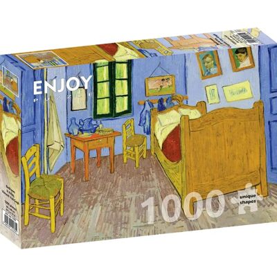 Enjoy Van Gogh Sypialnia w Arles Puzzle 1000 Elementów Enjoy Van Gogh Sypialnia w Arles Puzzle 1000 Elementów