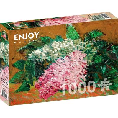 Enjoy Van Gogh: Mrtvá příroda s levandulí 1000 Dílků - Puzzle Enjoy Van Gogh: Mrtvá příroda s levandulí 1000 Dílků - Puzzle