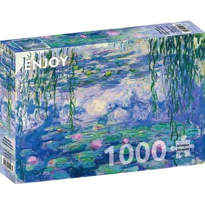 Enjoy Puzzle Claude Monet Nymphéas 1000 Pièces - Puzzle - Publicité Enjoy Puzzle Claude Monet Nymphéas 1000 Pièces - Puzzle - Publicité