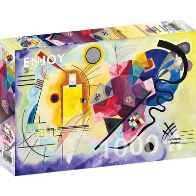 Enjoy Puzzle Wassily Kandinsky - 1000 Pièces - Puzzle Artistique - Publicité Enjoy Puzzle Wassily Kandinsky - 1000 Pièces - Puzzle Artistique - Publicité