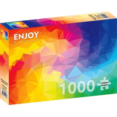 Enjoy Puzzle ENJOY-1239 - Gradientowy spiral kolorowy tęcza - Puzzle Enjoy Puzzle ENJOY-1239 - Gradientowy spiral kolorowy tęcza - Puzzle