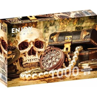 Enjoy Puzzle 1000 elementów - Puzzle Enjoy Puzzle 1000 elementów - Puzzle