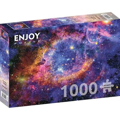 Enjoy Puzzle 1278 - Nébuleuse Helix, 1000 Pièces - Puzzle - Publicité Enjoy Puzzle 1278 - Nébuleuse Helix, 1000 Pièces - Puzzle - Publicité