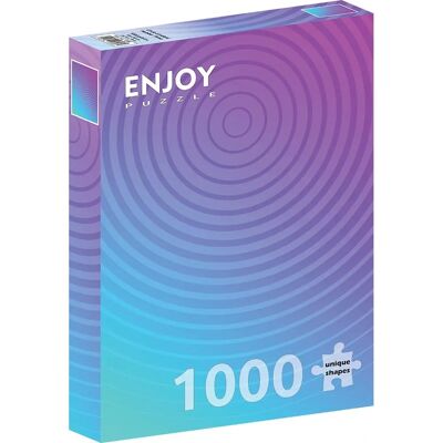 Enjoy Puzzle Gradient Koło 1000 elementów - Puzzle Enjoy Puzzle Gradient Koło 1000 elementów - Puzzle