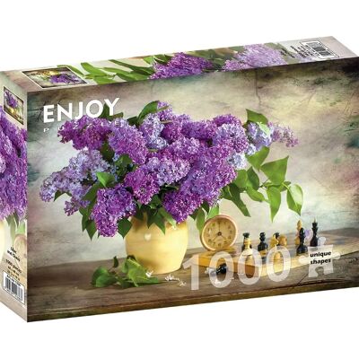 Enjoy Puzzle Liliak i Szachy, 1000 Elementów Enjoy Puzzle Liliak i Szachy, 1000 Elementów