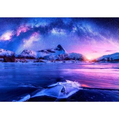 Enjoy Puzzle ENJOY-1374 - Droga Mleczna nad Lofoten, Norwegia - Puzzle Enjoy Puzzle ENJOY-1374 - Droga Mleczna nad Lofoten, Norwegia - Puzzle
