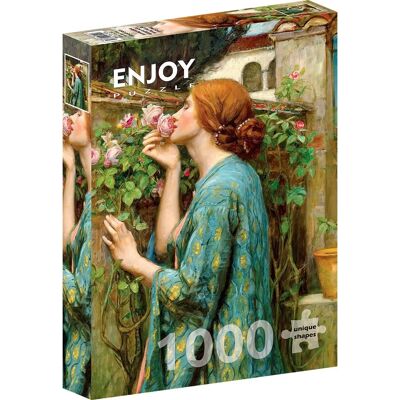 Enjoy John William Waterhouse: Dusza róży Puzzle 1000 elementów Enjoy John William Waterhouse: Dusza róży Puzzle 1000 elementów