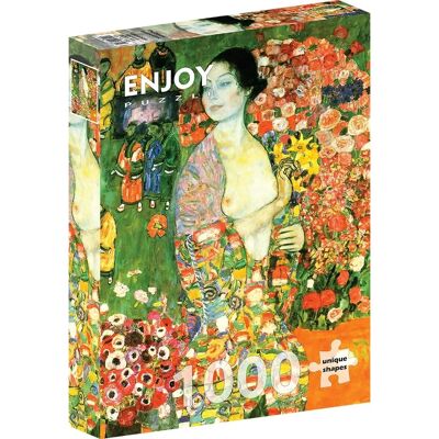 Enjoy Puzzles Tanečnice Gustav Klimt 1000 Kousků - Puzzle Enjoy Puzzles Tanečnice Gustav Klimt 1000 Kousků - Puzzle