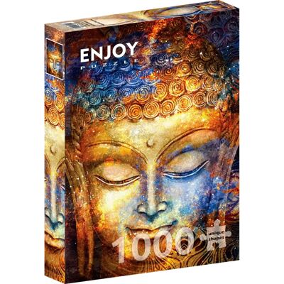 Enjoy Puzzle Uśmiechnięty Budda, 1000 elementów Enjoy Puzzle Uśmiechnięty Budda, 1000 elementów
