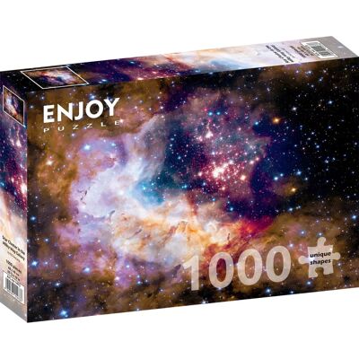 Enjoy Puzzle Star Cluster in the Milky Way Galaxy - Puzzle Enjoy Puzzle Star Cluster in the Milky Way Galaxy - Puzzle
