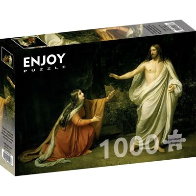 Enjoy Ivanov - Zjevení Krista Marii Magdaleně po Vzkříšení - Puzzle Enjoy Ivanov - Zjevení Krista Marii Magdaleně po Vzkříšení - Puzzle
