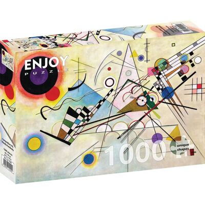 Enjoy Kandinsky Kompozycja VIII Puzzle 1000 Elementów Enjoy Kandinsky Kompozycja VIII Puzzle 1000 Elementów