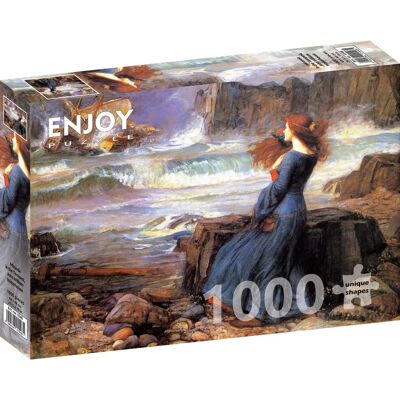 Enjoy Miranda v bouři - Puzzle 1000 dílků Enjoy Miranda v bouři - Puzzle 1000 dílků