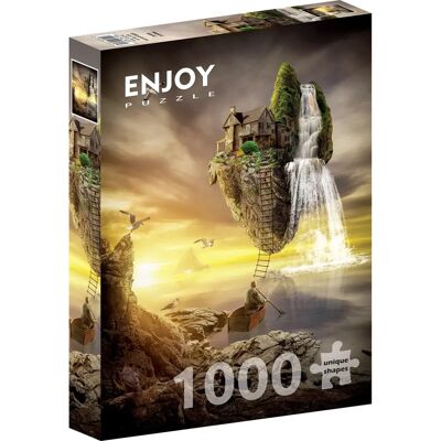 Enjoy Puzzles Magic Island 1000 Klatek - Puzzle Enjoy Puzzles Magic Island 1000 Klatek - Puzzle