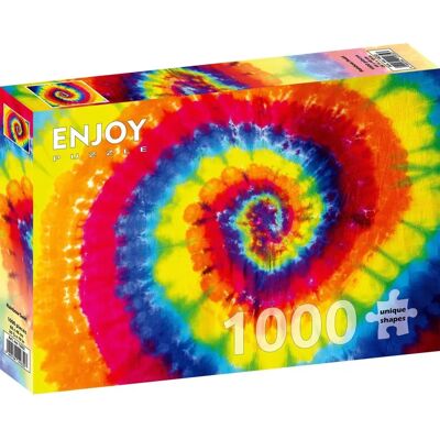 Enjoy Duha Spirál Puzzle - 1000 Dílů - Puzzle Enjoy Duha Spirál Puzzle - 1000 Dílů - Puzzle