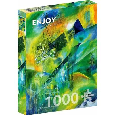 Enjoy Enjoy Puzzles - Jarní Ofenziva, 1000 Dílků Skládačka Enjoy Enjoy Puzzles - Jarní Ofenziva, 1000 Dílků Skládačka