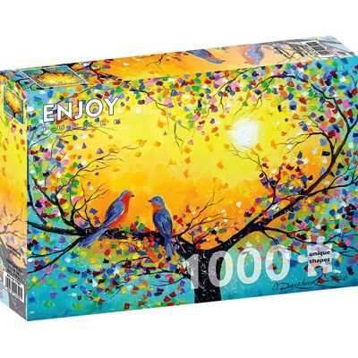 Enjoy Puzzles Love Melody 1000 Dílů - Puzzle Enjoy Puzzles Love Melody 1000 Dílů - Puzzle