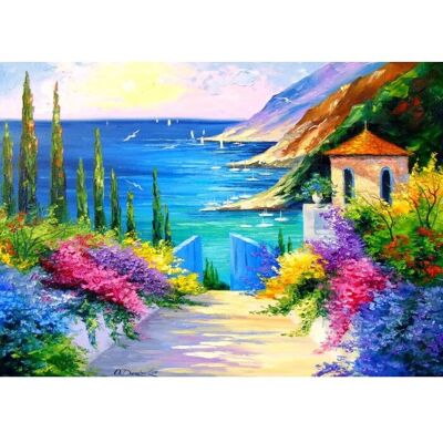 Enjoy Slunné Ráno 1000dílné Puzzle - Puzzle Enjoy Slunné Ráno 1000dílné Puzzle - Puzzle