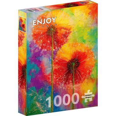 Enjoy Puzzles Pampeliška 1000 Dílů Enjoy Puzzles Pampeliška 1000 Dílů