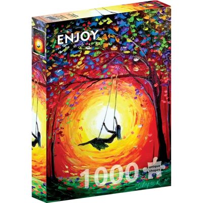 Enjoy Puzzle Wspomnienia z dzieciństwa - 1000 elementów Enjoy Puzzle Wspomnienia z dzieciństwa - 1000 elementów