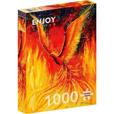 Enjoy Phoenix Bird Puzzle - 1000 Kousků Enjoy Phoenix Bird Puzzle - 1000 Kousků