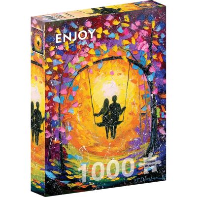 Enjoy Enjoy Puzzles 1000 Dílů Romantická Láska - Puzzle Enjoy Enjoy Puzzles 1000 Dílů Romantická Láska - Puzzle