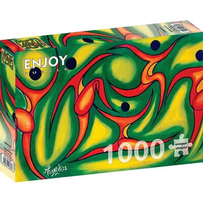 Enjoy Ballerinas Puzzle - 1000 Dílků Enjoy Ballerinas Puzzle - 1000 Dílků