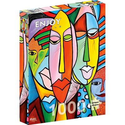 Enjoy Puzzles Africano 1000 Teile - Puzzle Enjoy Puzzles Africano 1000 Teile - Puzzle