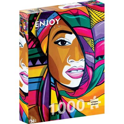 Enjoy Puzzle Piękno Afryki - 1000 Elementów Enjoy Puzzle Piękno Afryki - 1000 Elementów