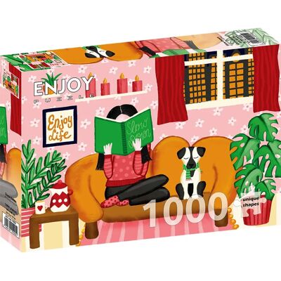 Enjoy Puzzle 1000 Teile - Spaß beim Zusammenbauen Enjoy Puzzle 1000 Teile - Spaß beim Zusammenbauen