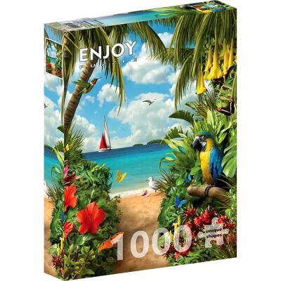 Enjoy Puzzles Odkrycie Puzzle 1000 Elementów Enjoy Puzzles Odkrycie Puzzle 1000 Elementów