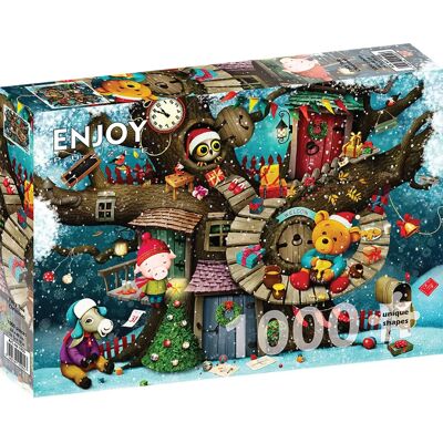 Enjoy 1000-Teile Märchenhafte Weihnachten Puzzle Enjoy 1000-Teile Märchenhafte Weihnachten Puzzle