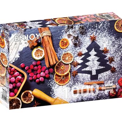 Enjoy Puzzle Choinka - 1000 elementów - Puzzle Enjoy Puzzle Choinka - 1000 elementów - Puzzle