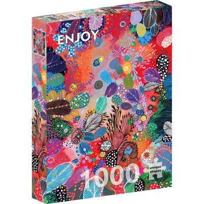 Enjoy Puzzle Symbiosis - Puzzle 1000 Elementów Enjoy Puzzle Symbiosis - Puzzle 1000 Elementów