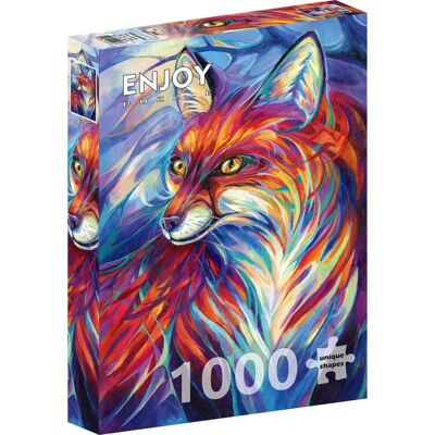 Foxy Puzzle 1000 Teile - Puzzle Foxy Puzzle 1000 Teile - Puzzle