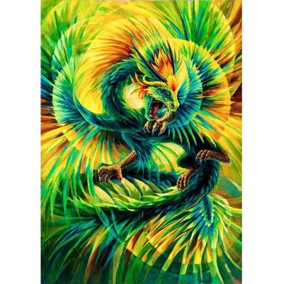 Enjoy Puzzle ENJOY-2014 - Serpent a Plumes - Puzzle Enjoy Puzzle ENJOY-2014 - Serpent a Plumes - Puzzle