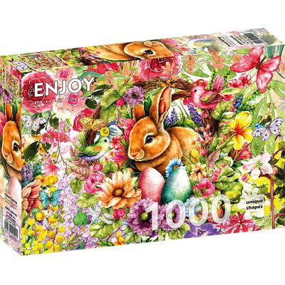 Enjoy Puzzle - Wiosna 1000 Elementów Enjoy Puzzle - Wiosna 1000 Elementów