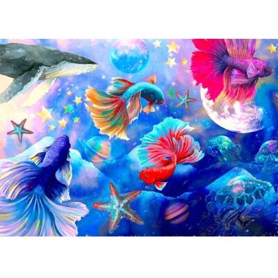 Enjoy Puzzle ENJOY-2024 - Galaktyka głębi - Puzzle - 1000 elementów Enjoy Puzzle ENJOY-2024 - Galaktyka głębi - Puzzle - 1000 elementów
