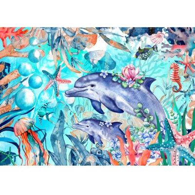 Enjoy Puzzle ENJOY-2026 - Making Waves Puzzle - 1000 Elementów Enjoy Puzzle ENJOY-2026 - Making Waves Puzzle - 1000 Elementów