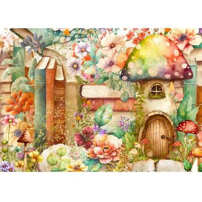 Enjoy-2027 Puzzle - Kraina Bajek, 1000 Klatek Enjoy-2027 Puzzle - Kraina Bajek, 1000 Klatek