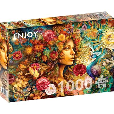 Enjoy Puzzle 2028 - Mother Earth - Puzzle - 1000 Elementów Enjoy Puzzle 2028 - Mother Earth - Puzzle - 1000 Elementów