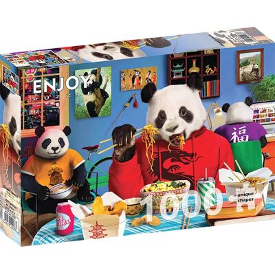 Enjoy Puzzle 2038 - Chińskie Danie na Wynos, Puzzle, 1000 Elementów Enjoy Puzzle 2038 - Chińskie Danie na Wynos, Puzzle, 1000 Elementów