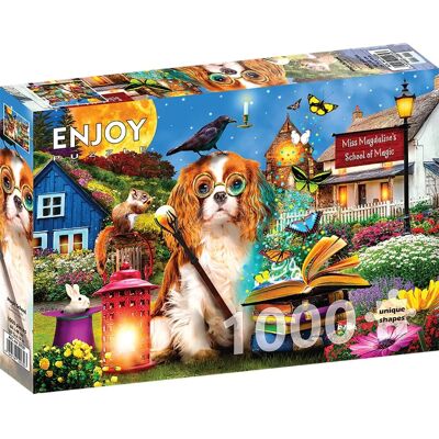 Enjoy Puzzle ENJOY-2039 - Szkoła Magii, Puzzle, 1000 Elementów Enjoy Puzzle ENJOY-2039 - Szkoła Magii, Puzzle, 1000 Elementów