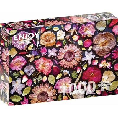 Enjoy Pink Puzzle - 1000 elementów - Myśl Różowo - Typ Puzzle Enjoy Pink Puzzle - 1000 elementów - Myśl Różowo - Typ Puzzle