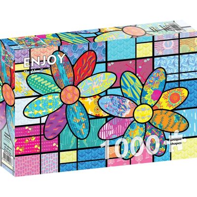 Enjoy Puzzle Model de Créateur 3 - Puzzle, 1000 elementów Enjoy Puzzle Model de Créateur 3 - Puzzle, 1000 elementów