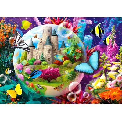 Enjoy Puzzle - 1000 Teile - Wo Träume Wahr Werden - Puzzle Enjoy Puzzle - 1000 Teile - Wo Träume Wahr Werden - Puzzle