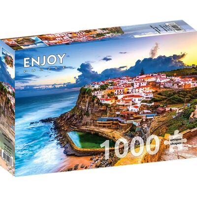 Enjoy Puzzle Azenhas do Mar, Portugalia - 1000 Elementów - Puzzle Enjoy Puzzle Azenhas do Mar, Portugalia - 1000 Elementów - Puzzle