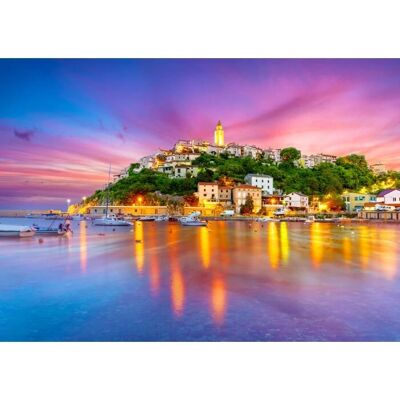 Enjoy Puzzle Wioska Vrbnik 1000 Elementów - Puzzle Enjoy Puzzle Wioska Vrbnik 1000 Elementów - Puzzle