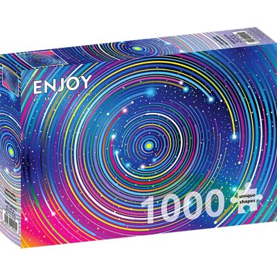 Enjoy Puzzle Galaktyka 1000 Elementów - Otoczenie Międzygwiezdne Enjoy Puzzle Galaktyka 1000 Elementów - Otoczenie Międzygwiezdne